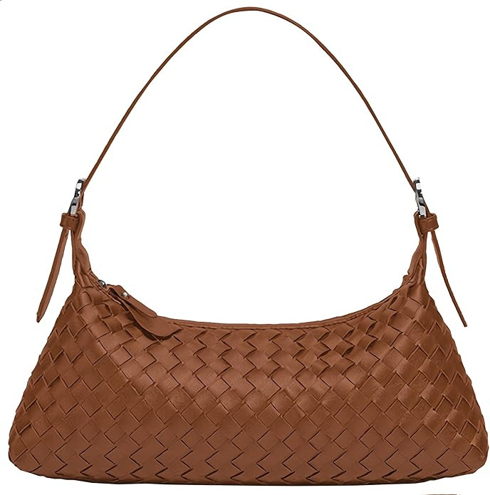 Handbags Shoulder Bags for Women Small Bags Women's Woven Tote Bag Crossbody Handbag Travel Hand ... | Amazon (US)