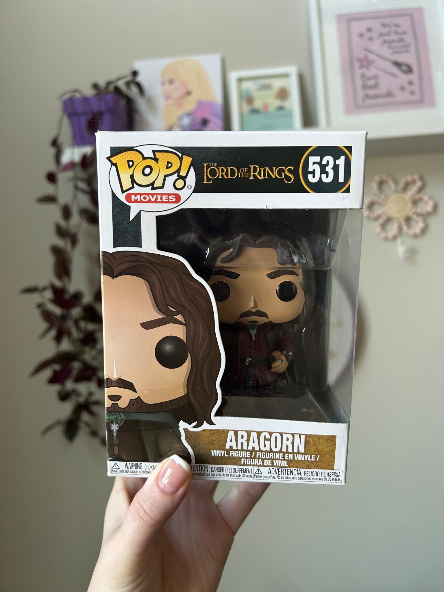 Lord of the Rings Aragorn Funko Pop! 

#LTKFindsUnder50 #LTKHome #LTKKids