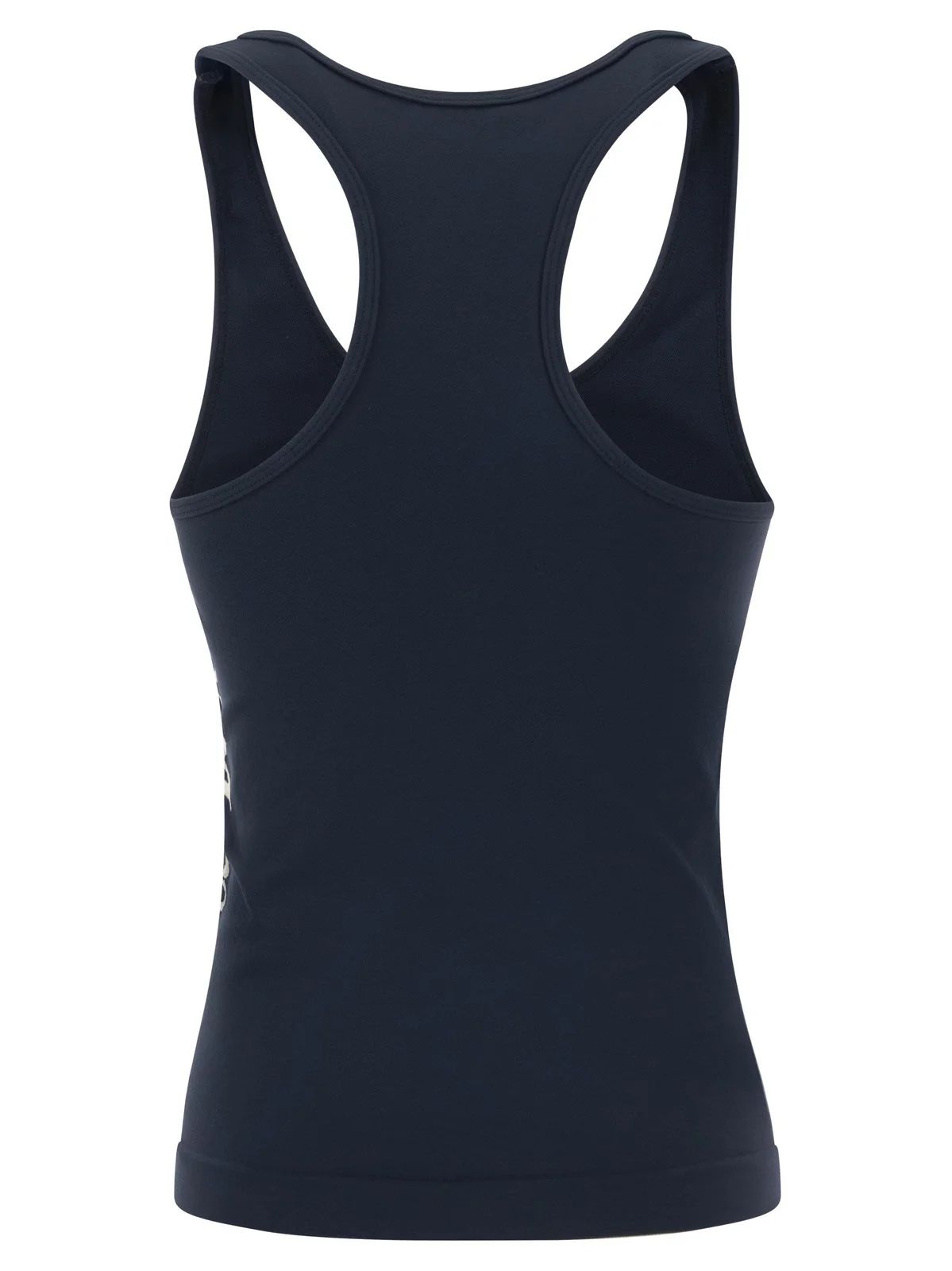'S Max Mara Logo Detailed Stretched Tank Top | Cettire Global