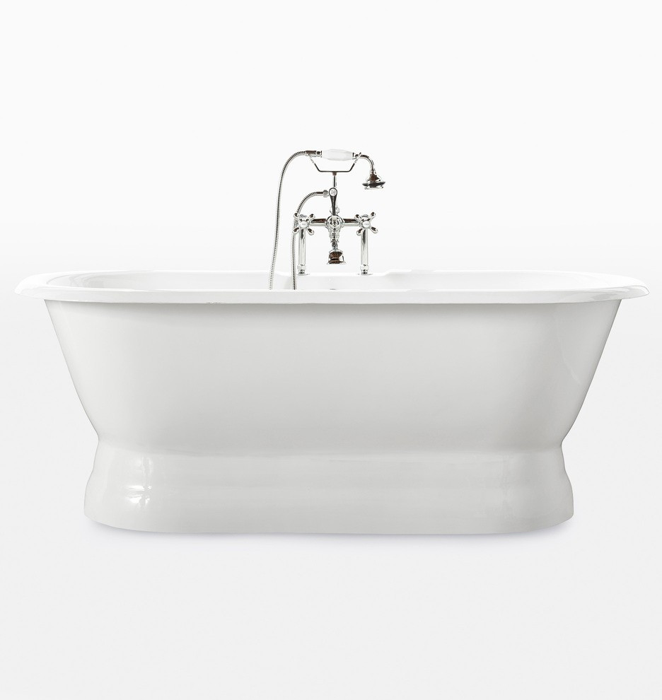 5-1/2' Double-End Pedestal Tub | Rejuvenation