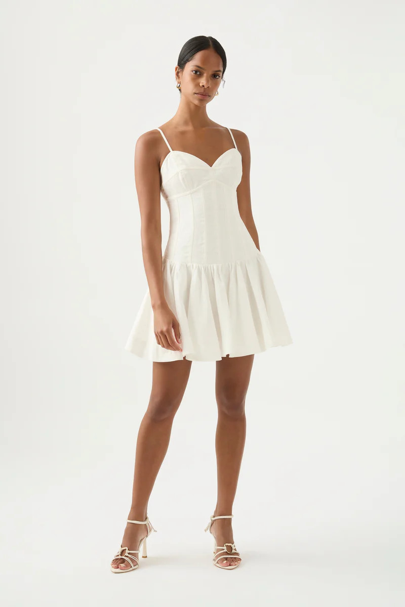Anastasia Panelled Mini Dress | aje. (US, UK, Europe, ROW)