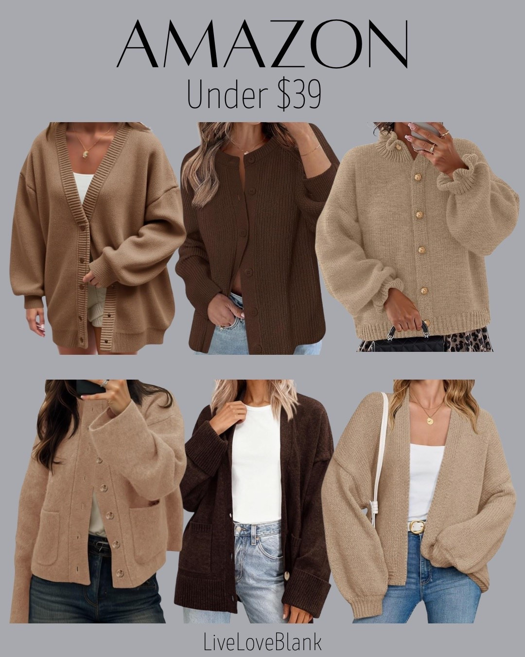 Amazon cardigans under $40
Fall cardigans winter cardigans 
#ltku

#LTKSeasonal #LTKootd #LTKOver40