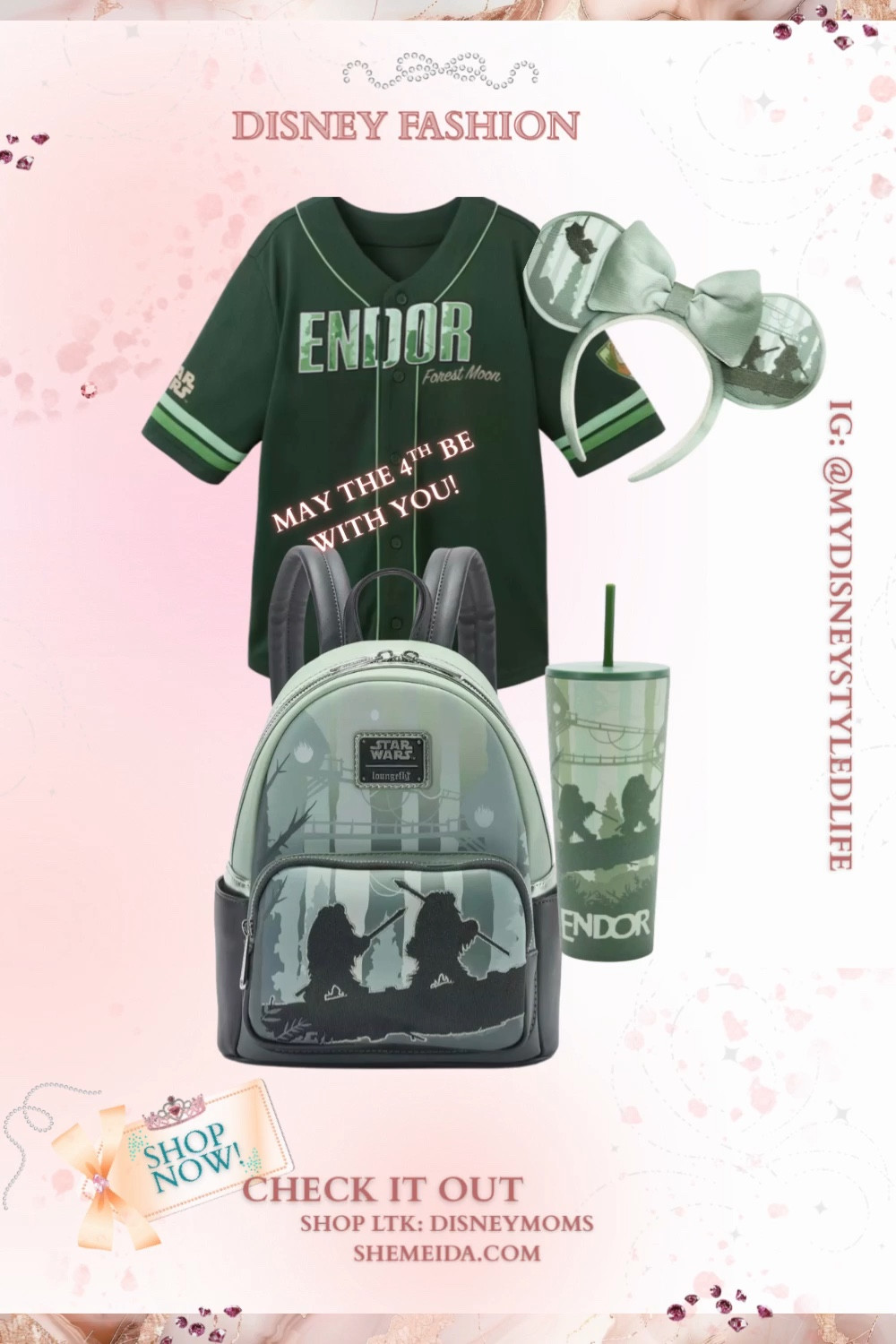 Disney Star Wars Outfit Idea