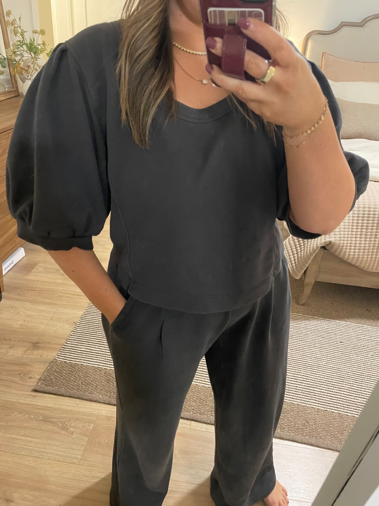 IN LOVE with this Aerie sweat set!

#LTKSaleAlert #LTKFindsUnder50 #LTKStyleTip