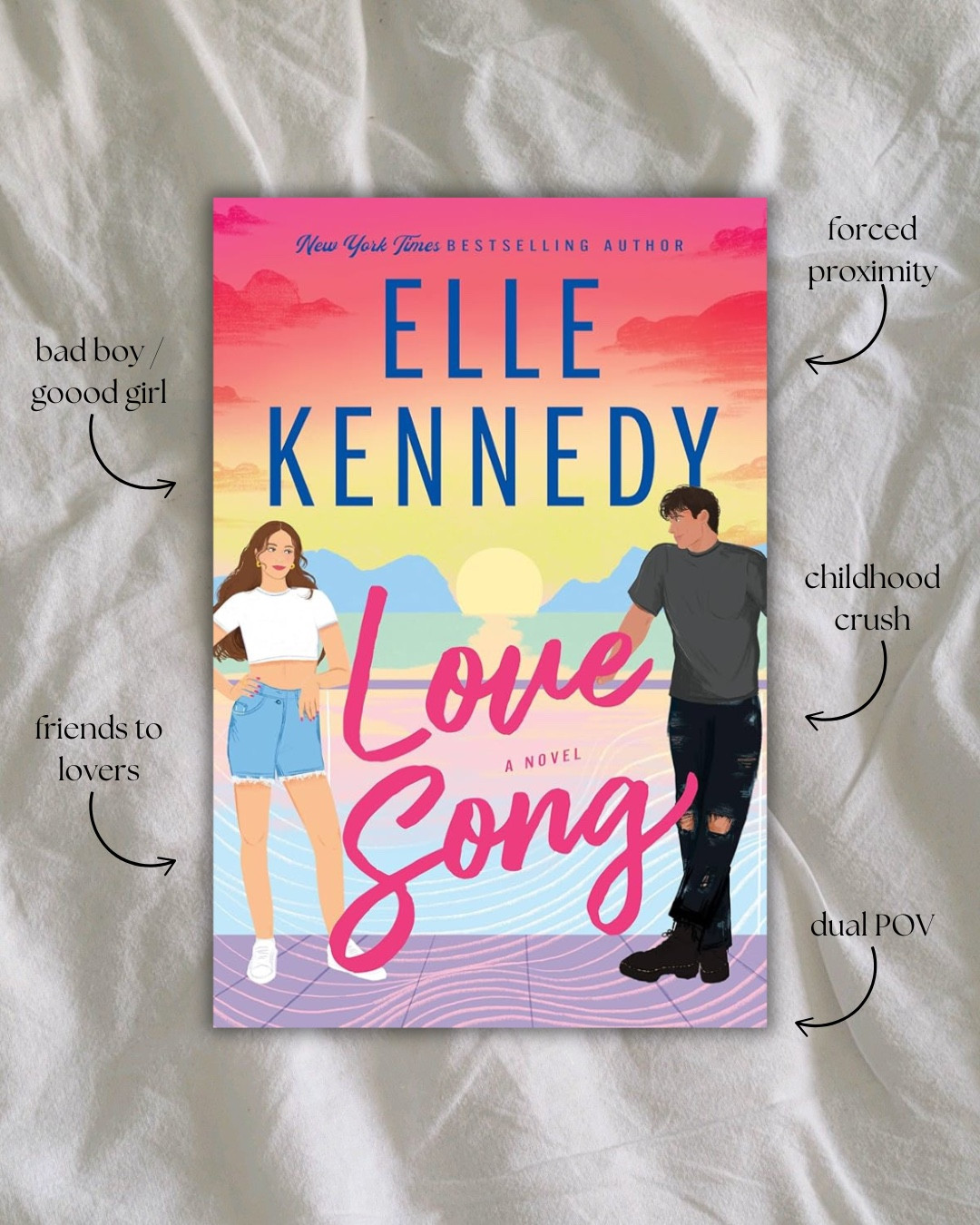 Check out Love Song by Elle Kennedy

Book, books, booktok, romance book

#book #romancebook 

#LTKgiftguide #LTKsummer #LTKtravel