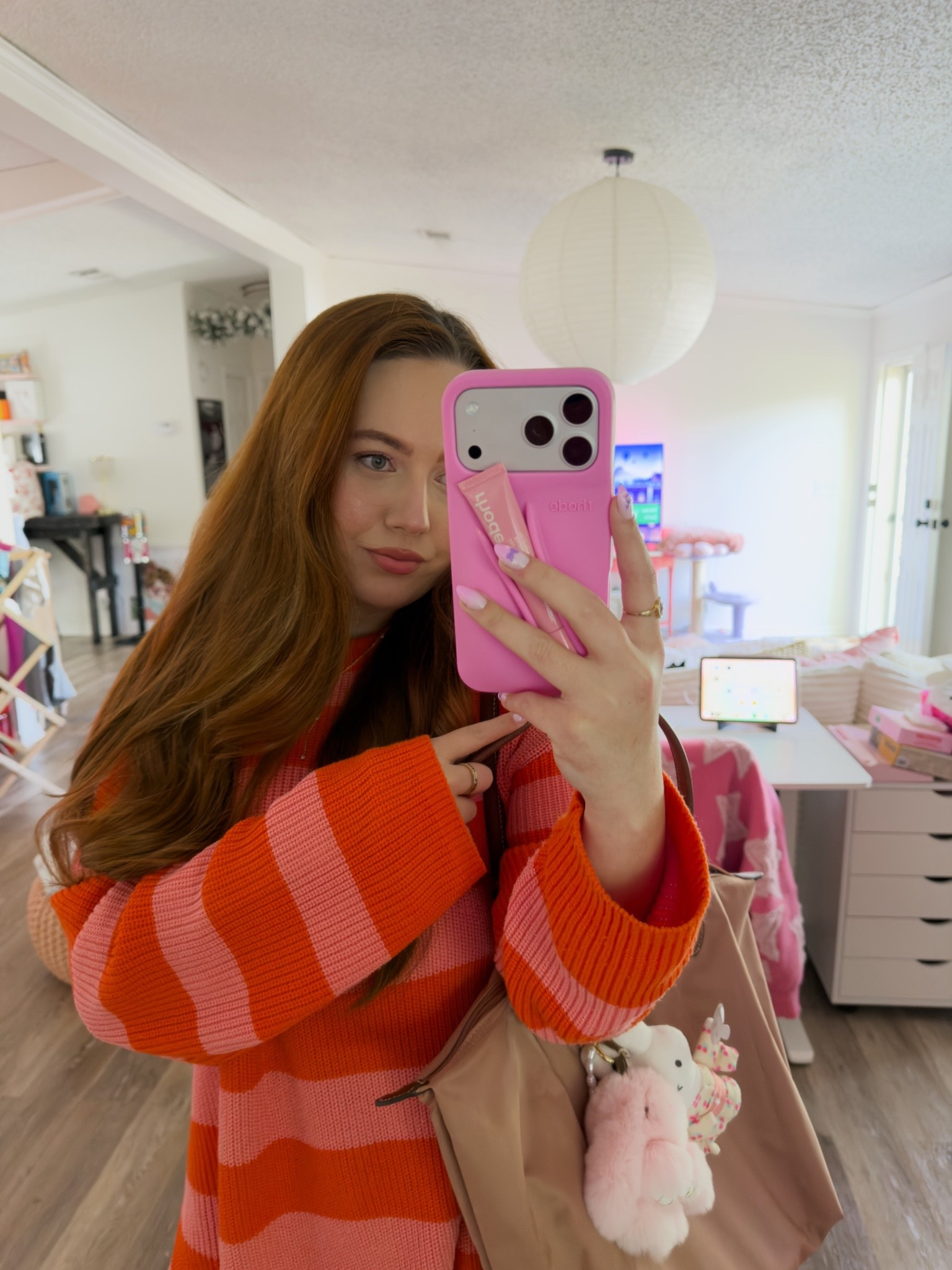 Rhode phone case dupe from Amazon for under $15! Comes in multiple colors and phone sizes 🩷📱

#LTKvlog #LTKdayinmylife #LTKBeauty