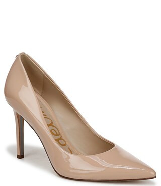 Hazel Patent Leather Pointed Toe Pumps | Dillard's