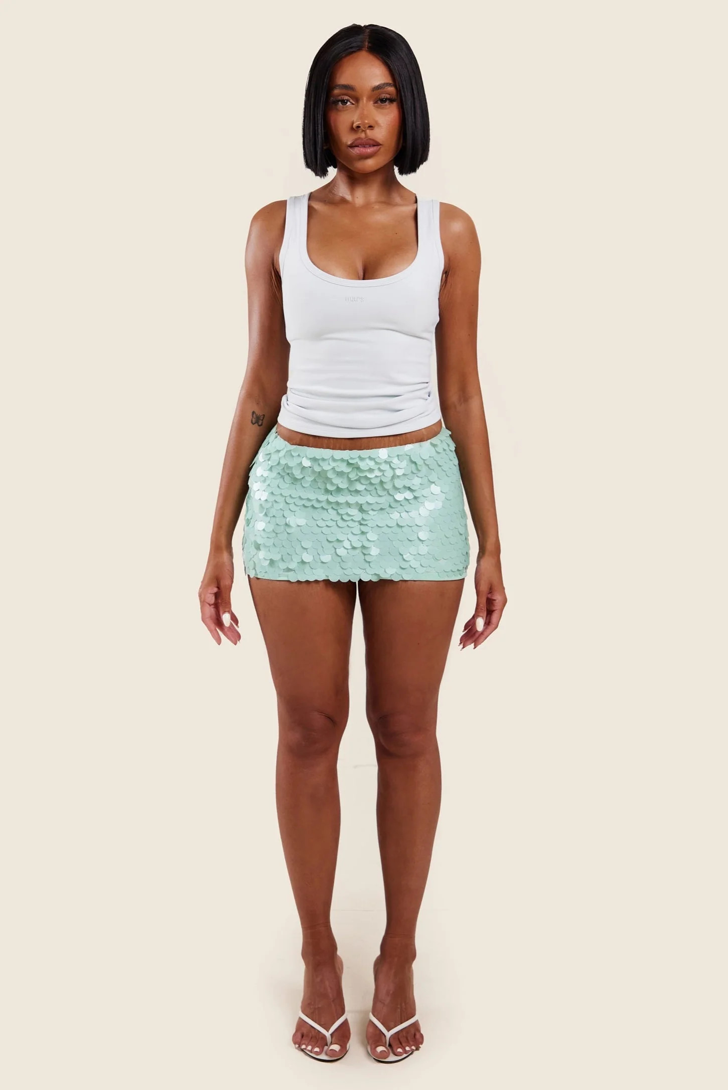 The Shimmi Mini in Blue | Mars The Label