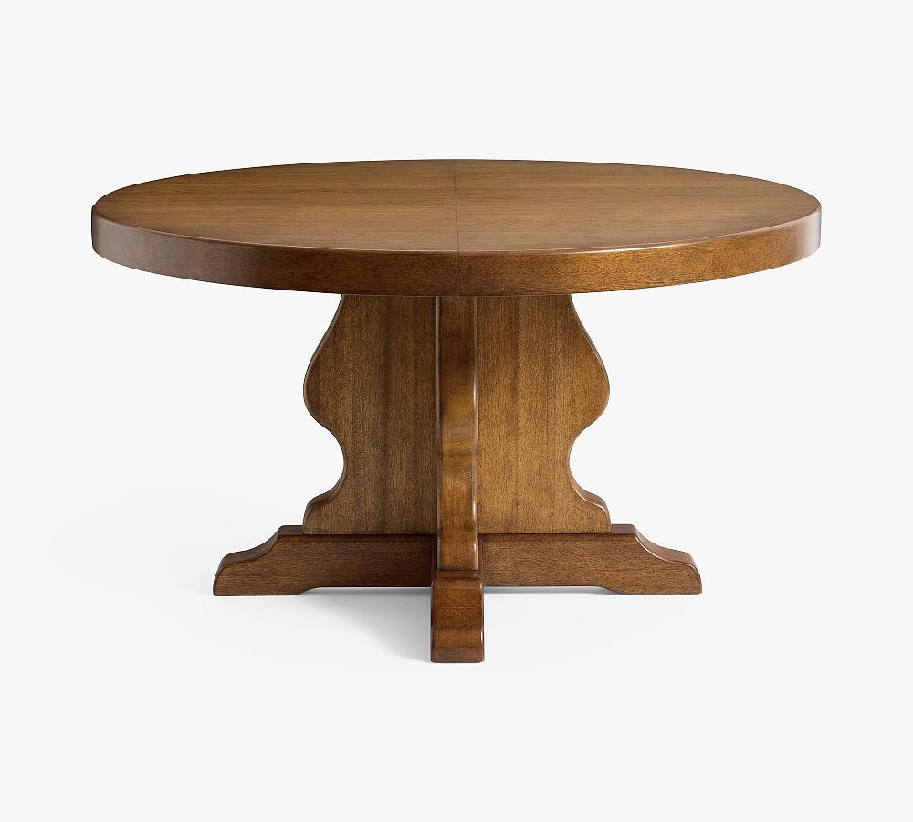 Lyon Round Extendable Dining Table (54"-72") | Pottery Barn (US)