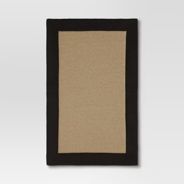 32"x20" Home Border Memory Foam Mat - Threshold™ | Target