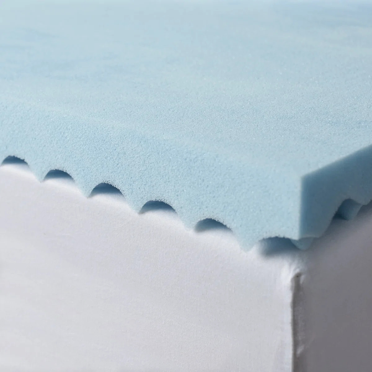 Wayfair Sleep™ 2" Reversible Medium Gel Memory Foam Mattress Topper & Reviews | Wayfair | Wayfair North America