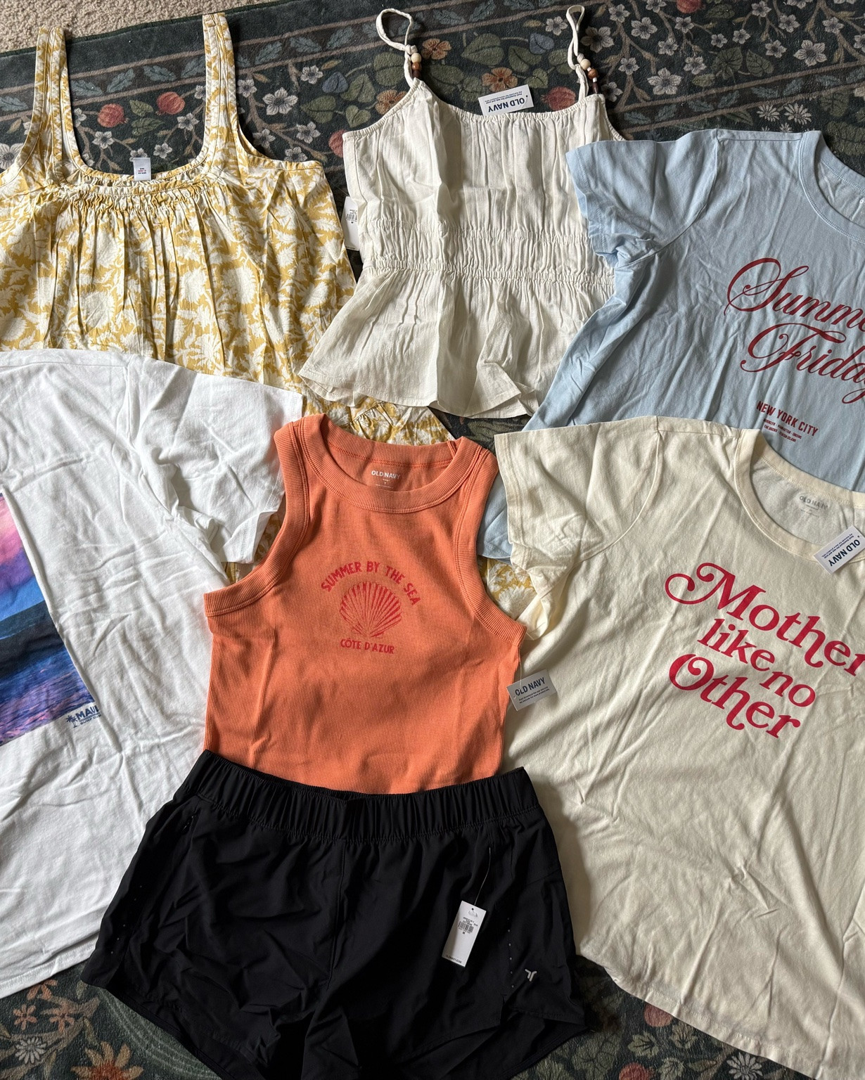 Old Navy Haul 💛🧡

#LTKootd #LTKSaleAlert #LTKSeasonal