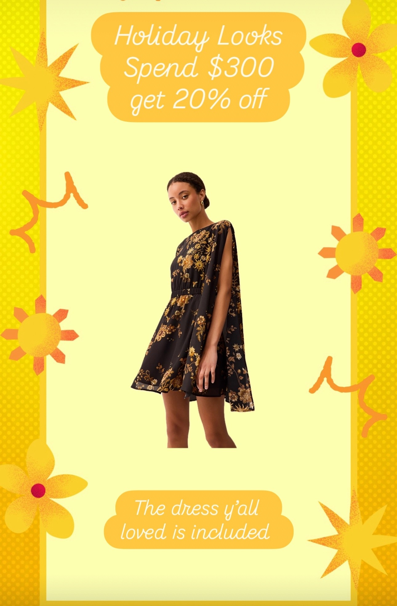 Black Friday | Cyber Monday deals already in progress 
This party dress is a stunner 
Wearing size XS
Spend $300 get 20% off 
CODE THANKFUL 

#LTKOver40 #LTKCyberWeek #LTKHoliday