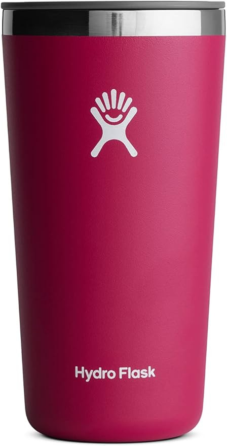 Hydro Flask 20 oz All Around Tumbler - Stainless Steel Reusable Travel Cup - Vacuum Insulated | Amazon (US)