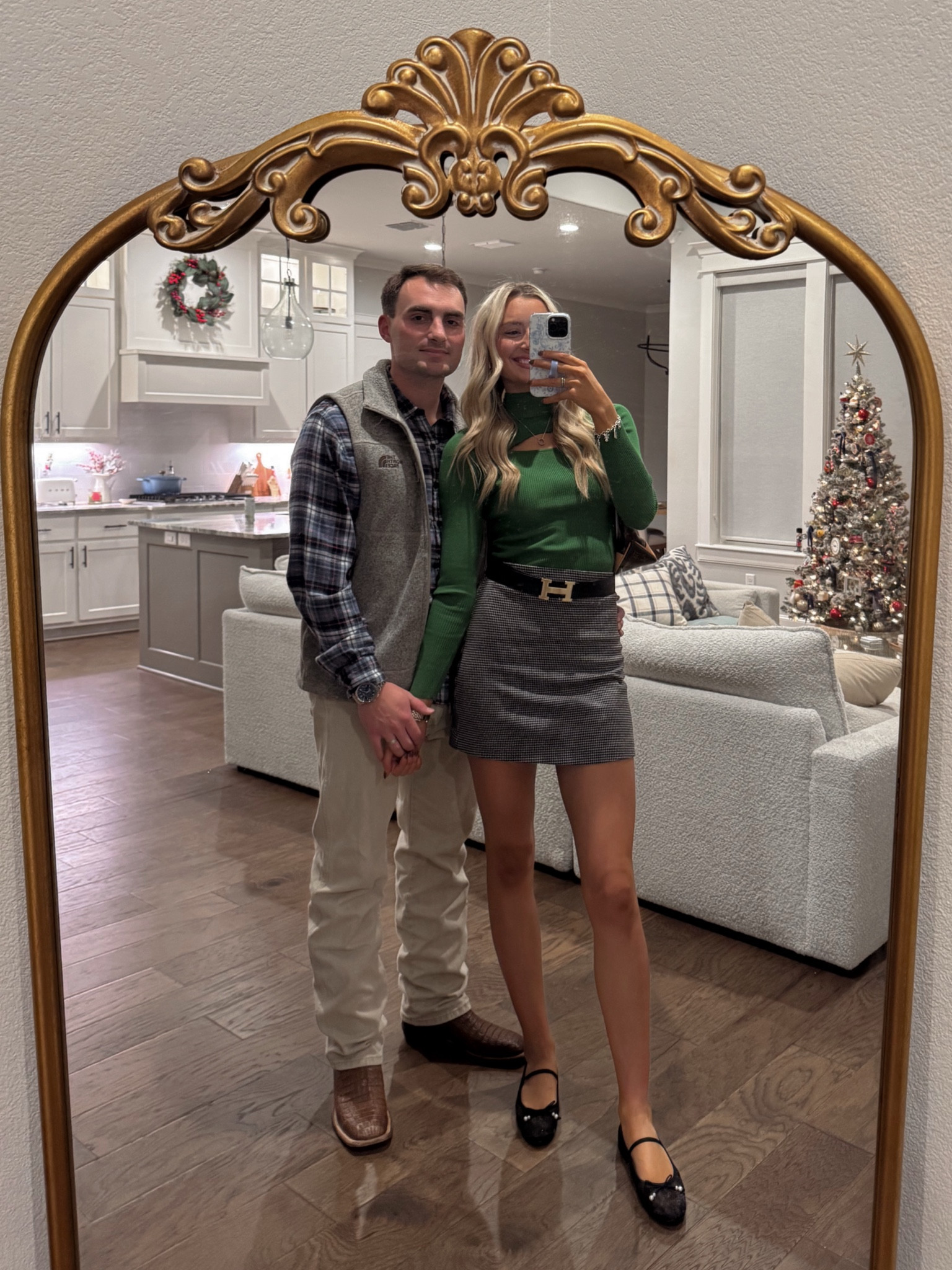 christmas party fits 💚🎅🏼🥂✨

#LTKStyleTip #LTKHoliday #LTKFindsUnder100