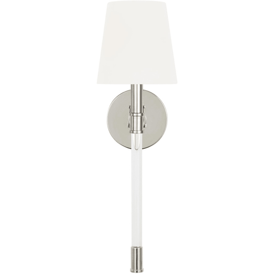 Generation Lighting Hanover 18 5/8" Tall Bathroom SconceModel:CW1081PNfrom the Chapman & Myers Co... | Build.com, Inc.