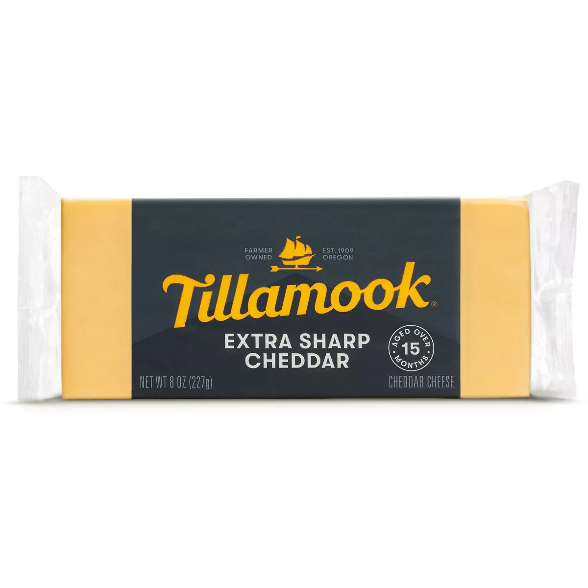 Tillamook Extra Sharp Cheddar Cheese Block - 8oz | Target