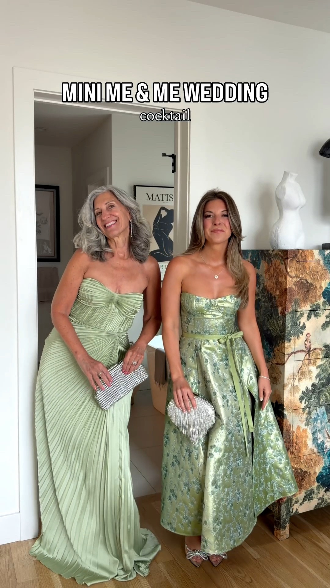 🌸 every occasion. every dress code. every woman in the room.

Strapless corsets and tiered florals. 

Beaded cocktail midis and pleated georgettes. 

Chiffon halters and embellished minis. 

Silhouettes in every length and coverage that hold, elongate and move beautifully so you can simply be present for every single moment.

Garden ceremony or black tie ballroom. 

Destination beach wedding or elegant indoor reception. 

Every silhouette here was chosen to photograph beautifully in every setting.

I wear a medium or 6. Emerson wears her usual small or 2.

Save this for your next invitation. 

Share it with a friend who's shopping. 💌

wedding guest dress summer
#weddingguestdress #motherofthebride #weddingguest #occasiondress #weddingseason2026

#LTKOver40 #LTKSeasonal #LTKWedding