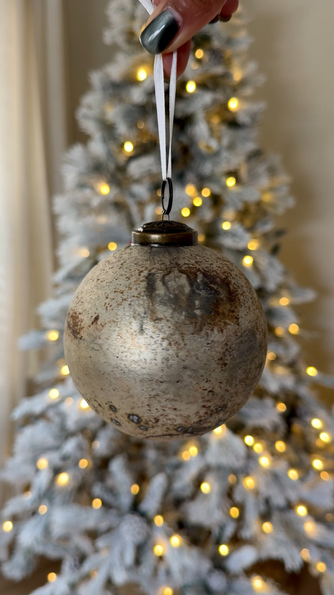 .	I didn’t expect to fall in love with these ornaments, but something about them just feels timeless. I know I’ll be pulling them out year after year. ✨

#LTKHome #LTKHoliday #LTKSeasonal