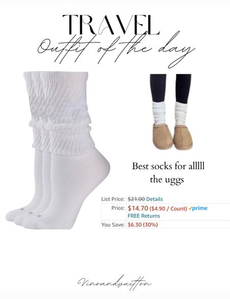 Ugg socks!!


Amazon finds, high socks, Ugg socks, boot socks 

#LTKstyletip #LTKfindsunder50 #LTKtravel