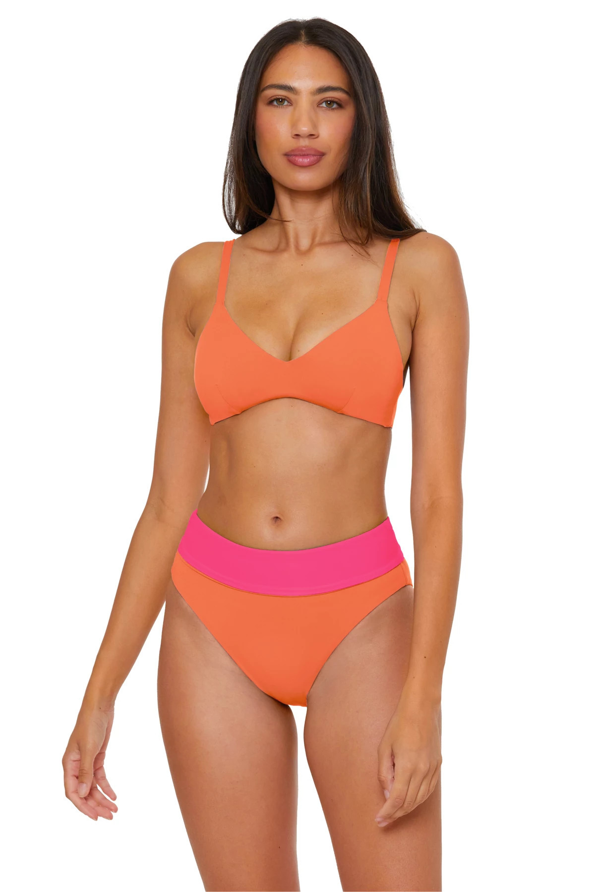 Audrey Reversible Bralette Bikini Top | Everything But Water