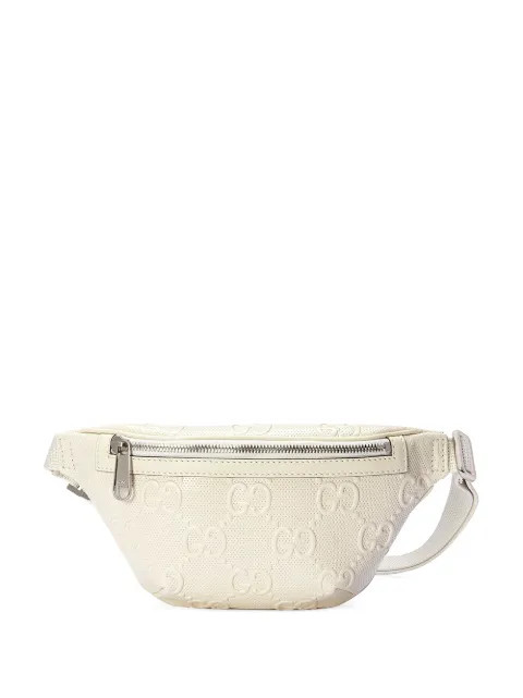 GG-embossed belt bag | Farfetch (US)