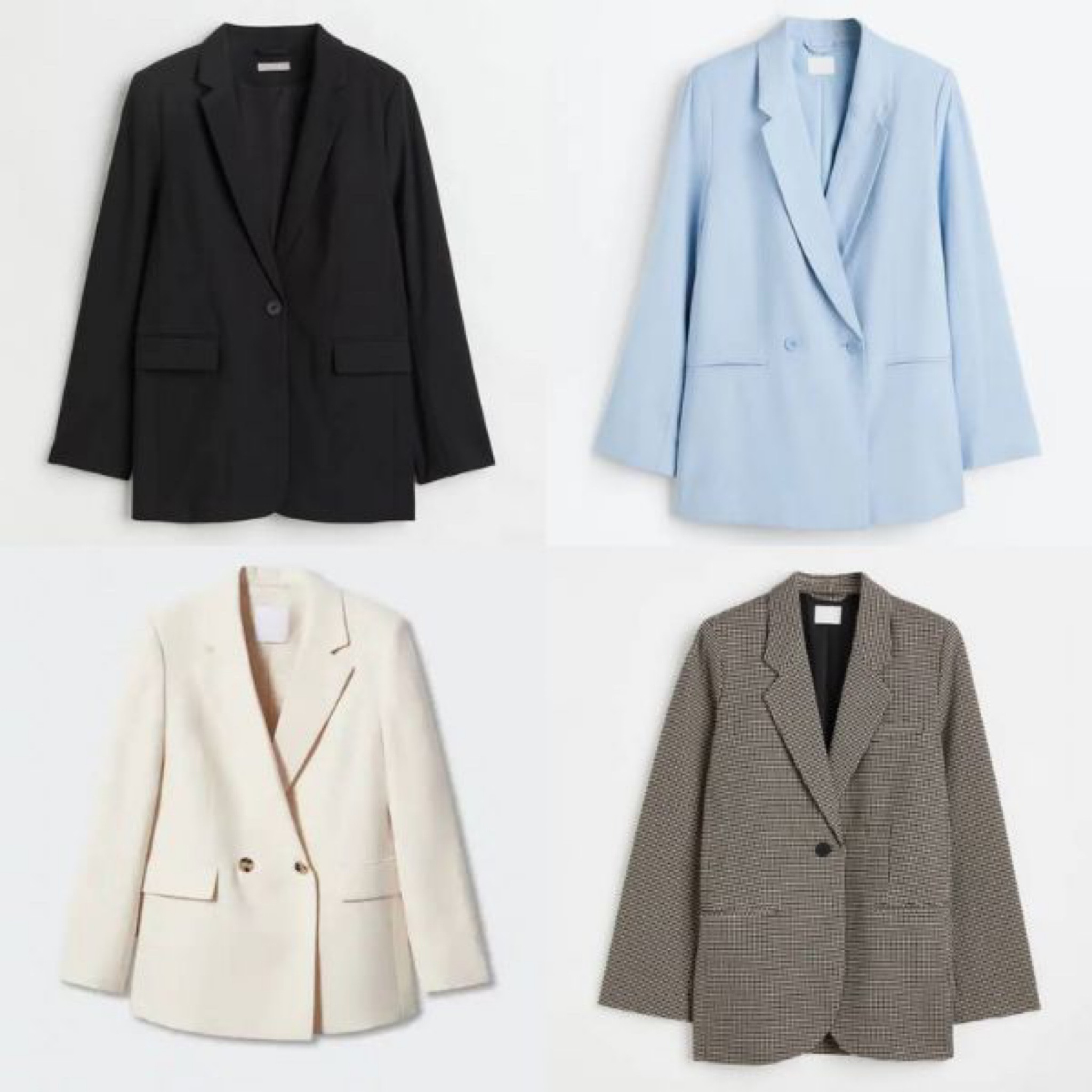 Basic Blazer for spring 

#LTKeurope #LTKSeasonal #LTKunder50