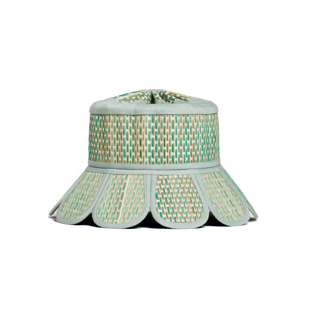 Women's Manhattan Hat, Fiji | Maisonette