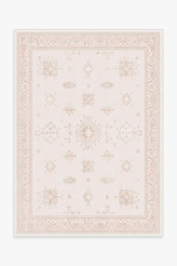 Verena Soft Pink Rug | Ruggable
