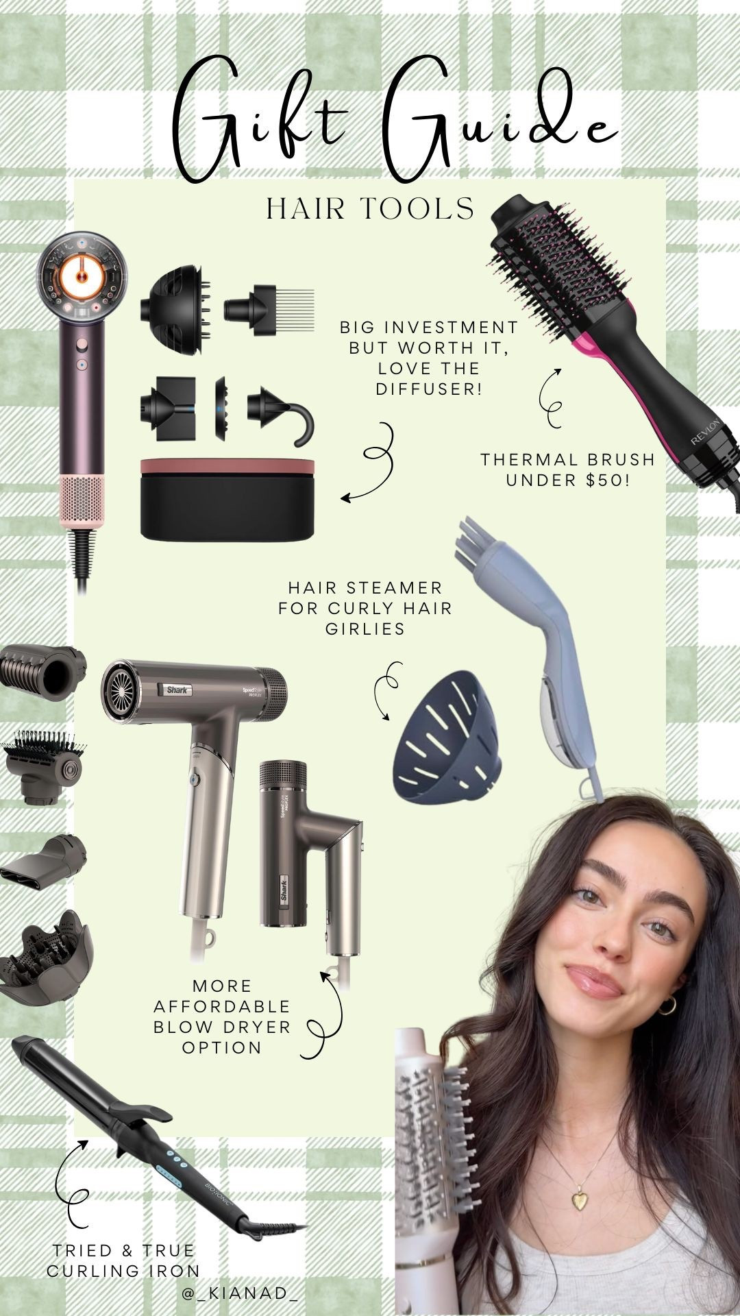 Hair tool ideas for gifts! 🎁 

#LTKGiftGuide