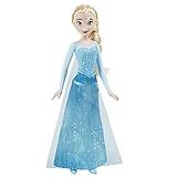 Disney Frozen Shimmer Elsa Fashion Doll, Skirt, Shoes, and Long Blonde Hair, Toy for Kids 3 Years... | Amazon (US)
