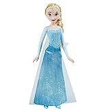 Disney Frozen Shimmer Elsa Fashion Doll, Skirt, Shoes, and Long Blonde Hair, Toy for Kids 3 Years... | Amazon (US)