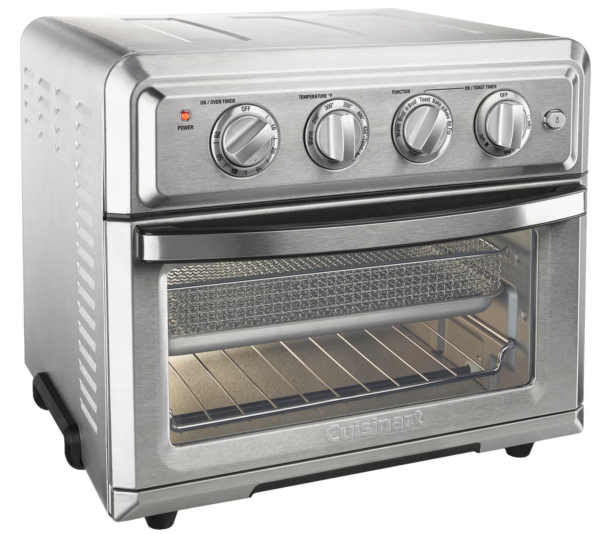 Cuisinart Convection Toaster Oven Air Fryer with Light | QVC