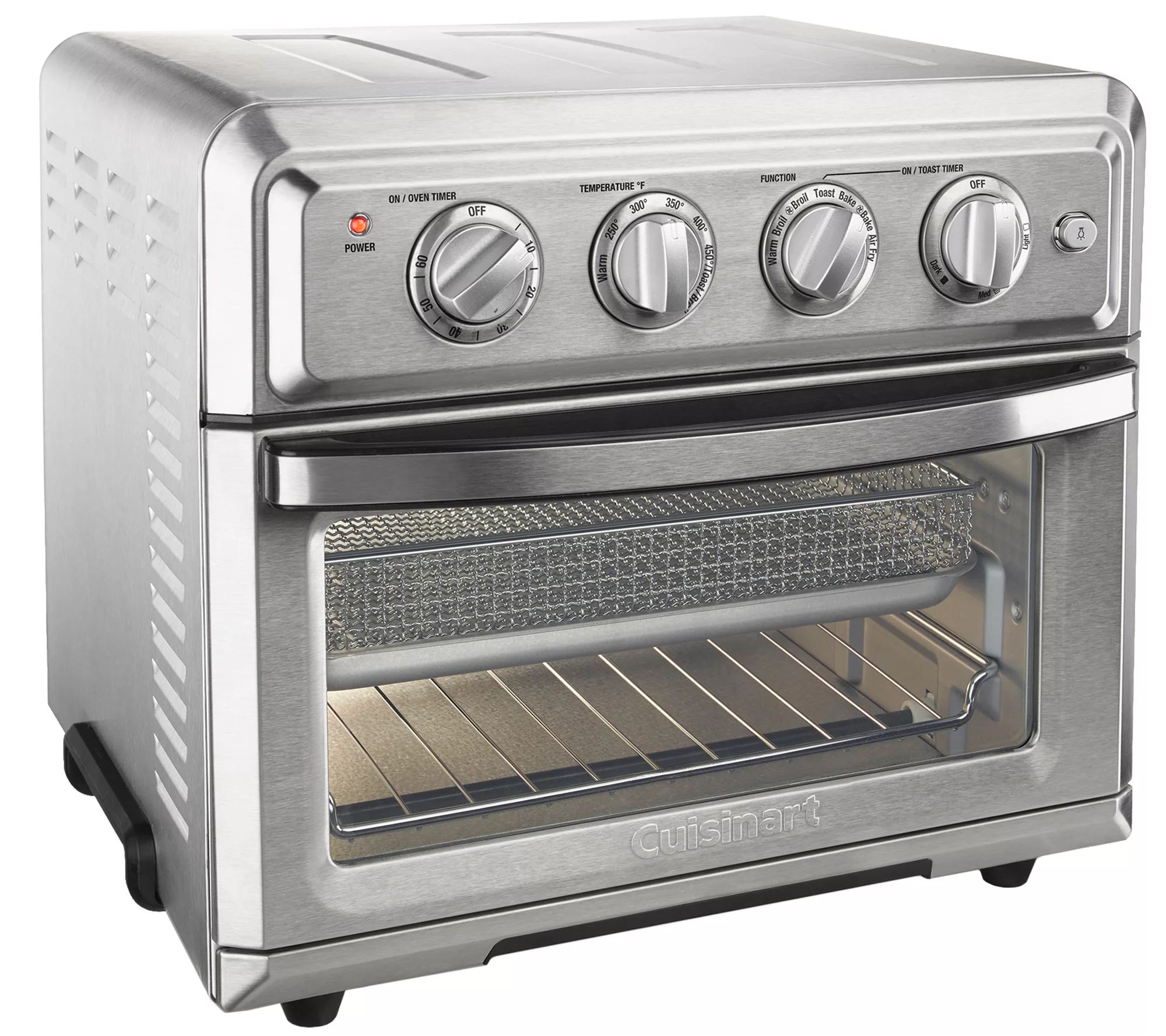Cuisinart Convection Toaster Oven Air Fryer with Light | QVC