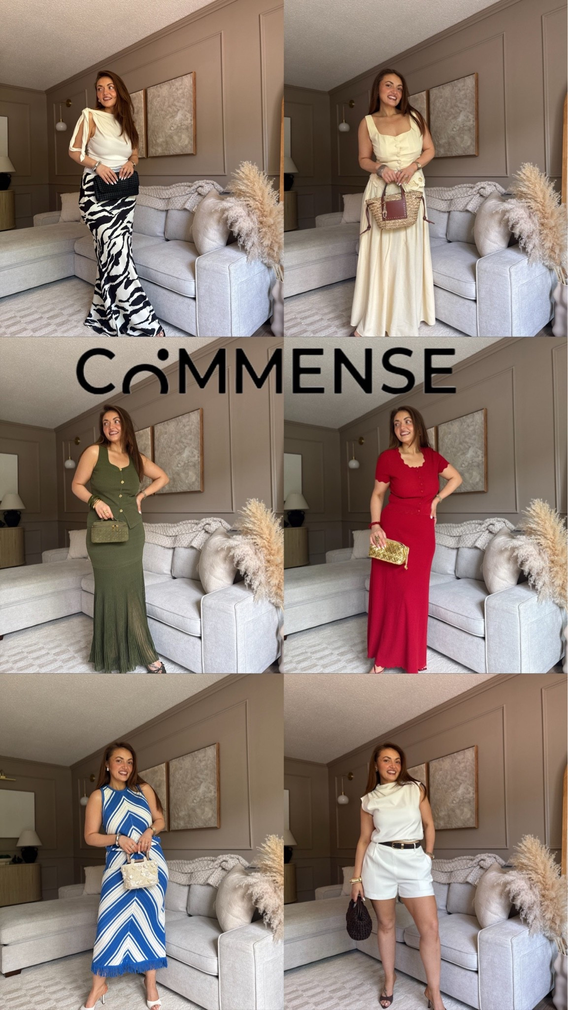 You ordered from Commense and every piece actually fits. 🤍✨
Sharing my latest Commense try-on haul featuring elegant dresses and easy summer outfits that can take you into fall. 

🛍️ Wearing size L in these pieces @Commense

#LTKootd #LTKgrwm #LTKMidsize