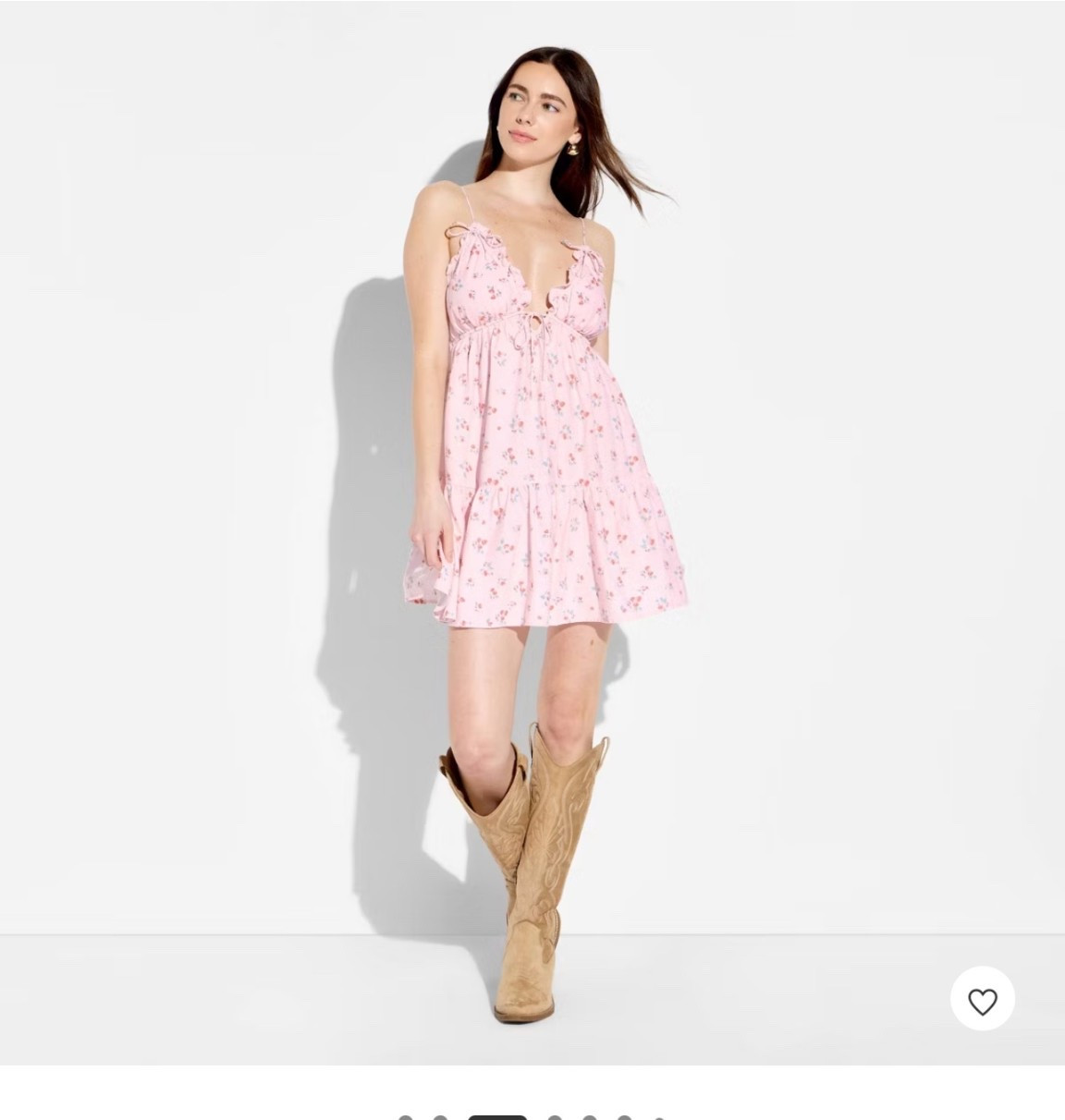 spring dresses from Target! 

https://www.facebook.com/stories/220671535390573/UzpfSVNDOjg0NDczMDExMTk3MDM0NQ==/?view_single=1&source=shared_permalink&mibextid=wwXIfr

#LTKSaleAlert #LTKSeasonal #LTKootd