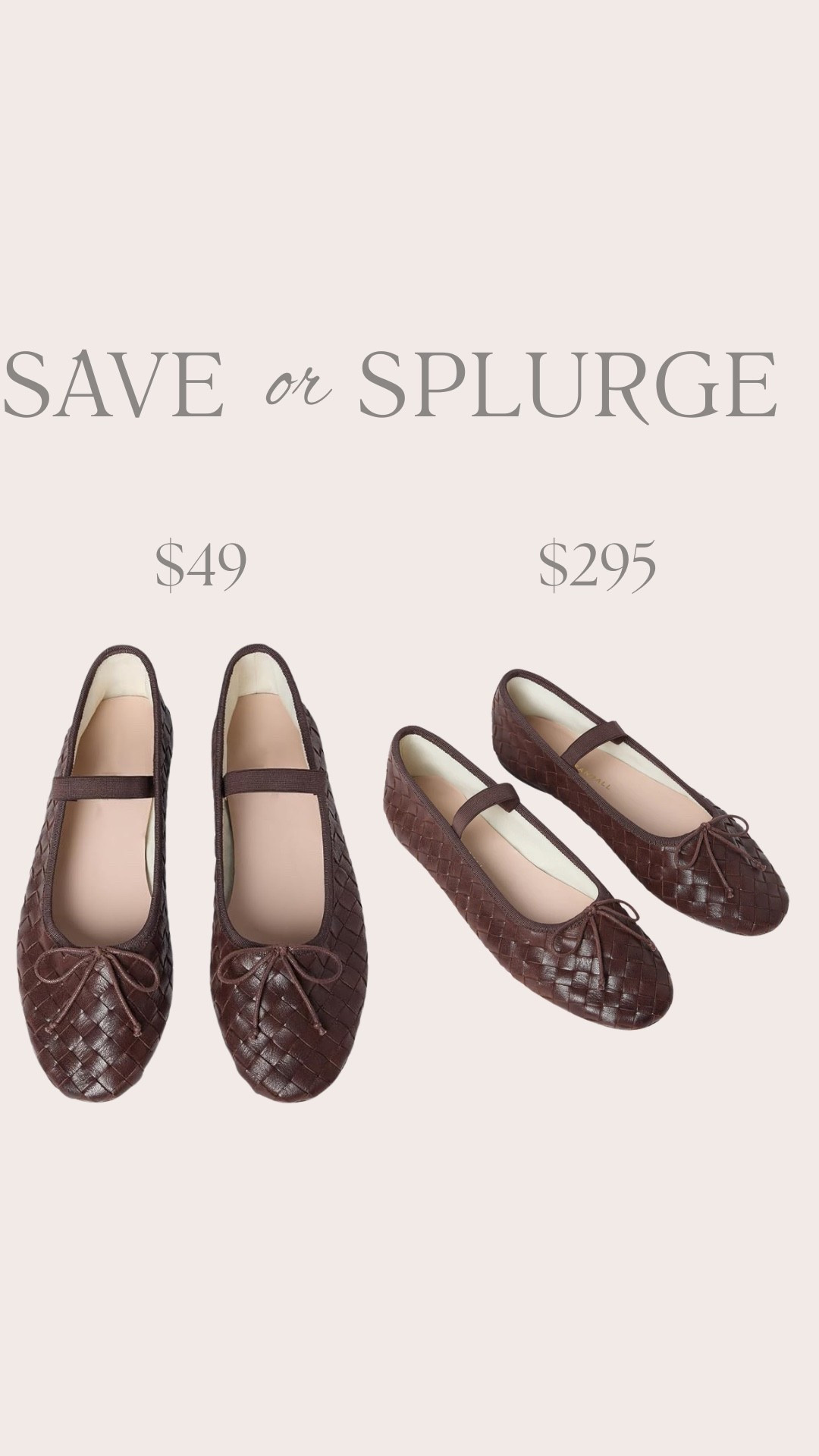 Save vs splurge 

#LTKmomlife #LTKWorkwear #LTKTravel