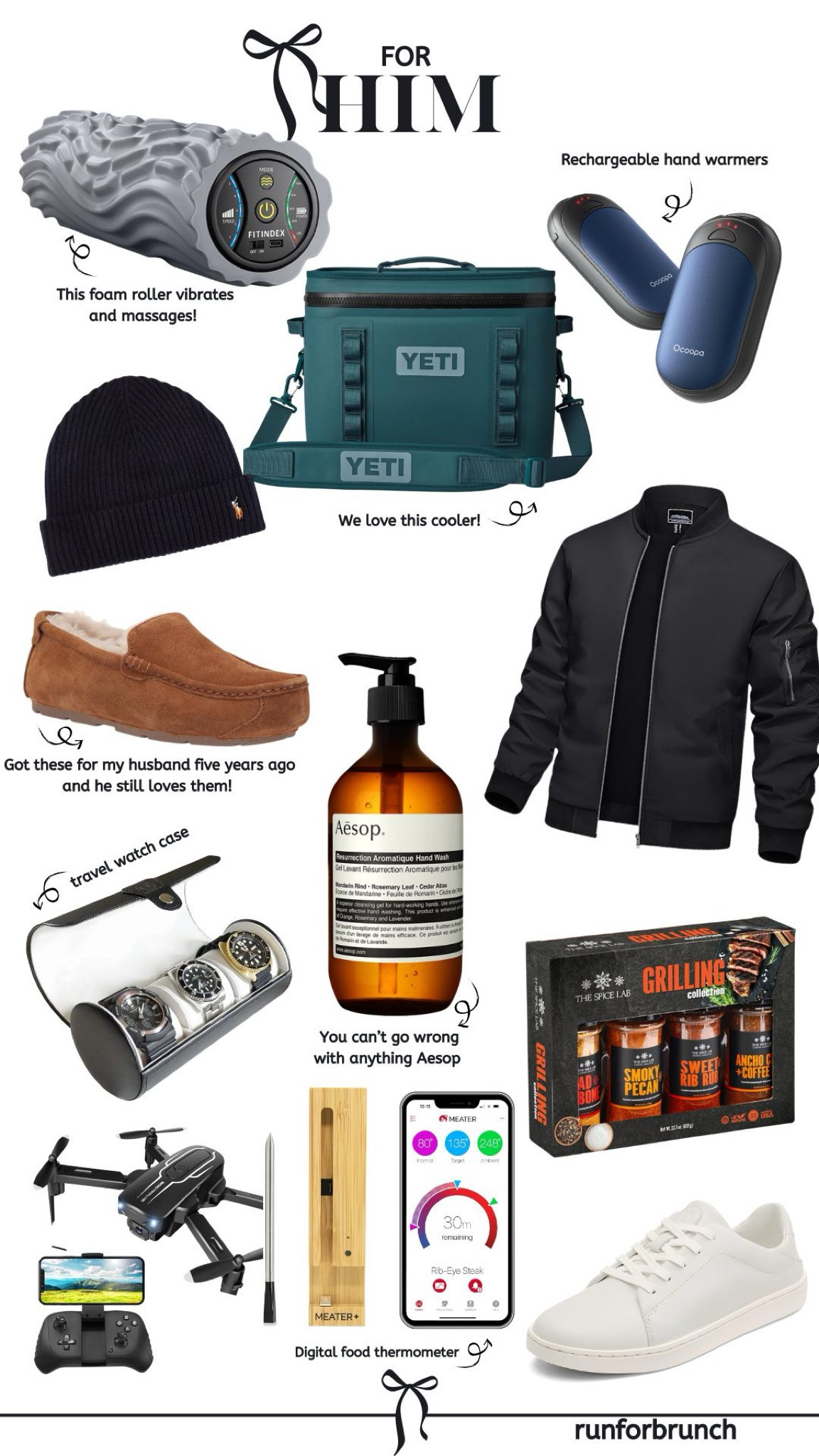 Gifts for him 

Amazon find men’s gifts slippers watch Aesop spiced brother dad yeti

#LTKFindsUnder100 #LTKGiftGuide #LTKFindsUnder50