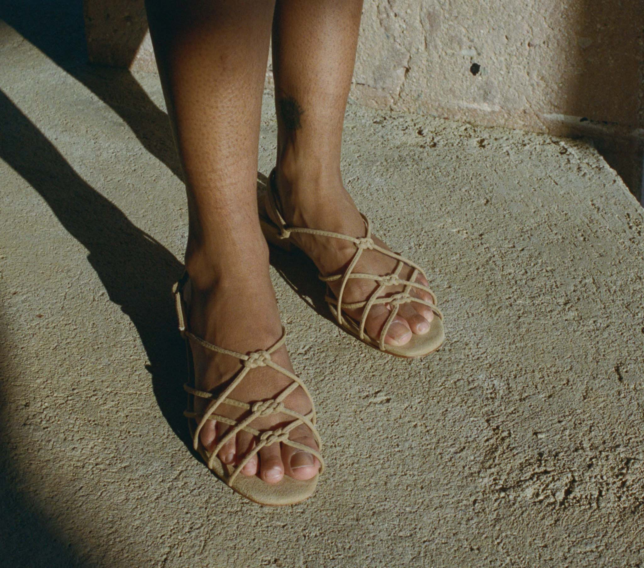 Corsica Sandal - Rame Suede | DÔEN | DOEN