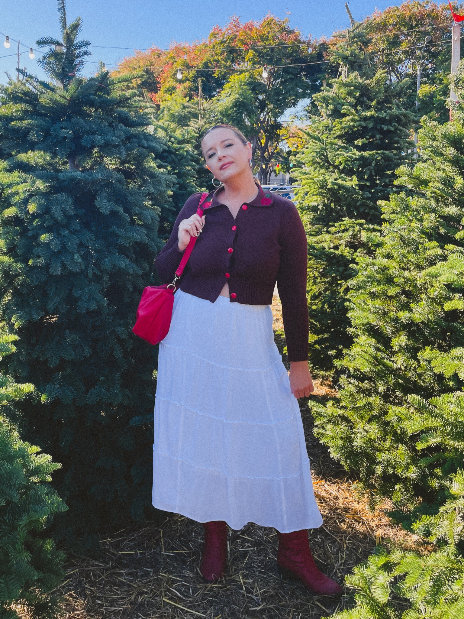 VLOGMAS DAY 1 FIT 

#LTKHoliday #LTKplussize #LTKSeasonal