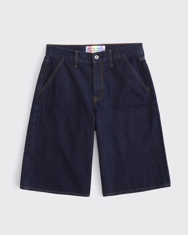 Pride Mid Rise Jort | Abercrombie & Fitch (US)