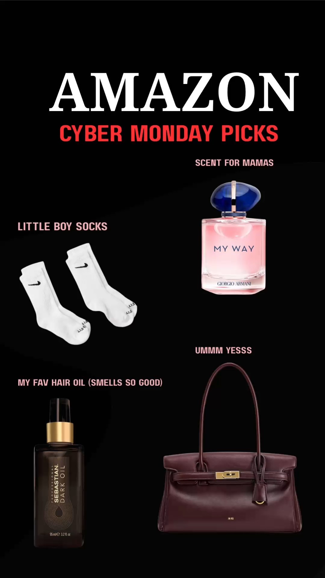 Amazon sale picks 

#LTKCyberWeek #LTKmomlife #LTKSaleAlert