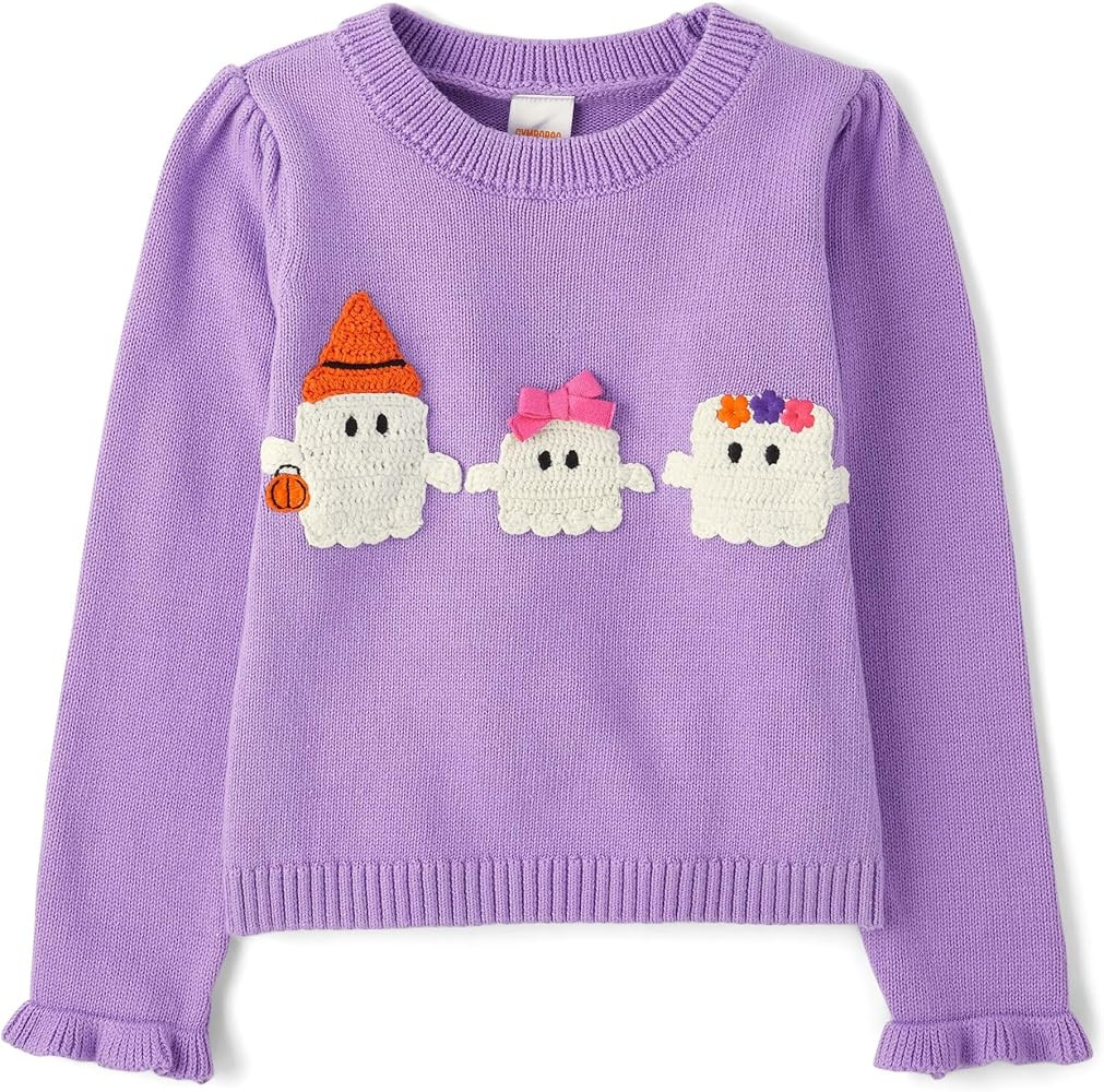 Gymboree Girls' and Toddler Long Sleeve Sweaters | Amazon (US)