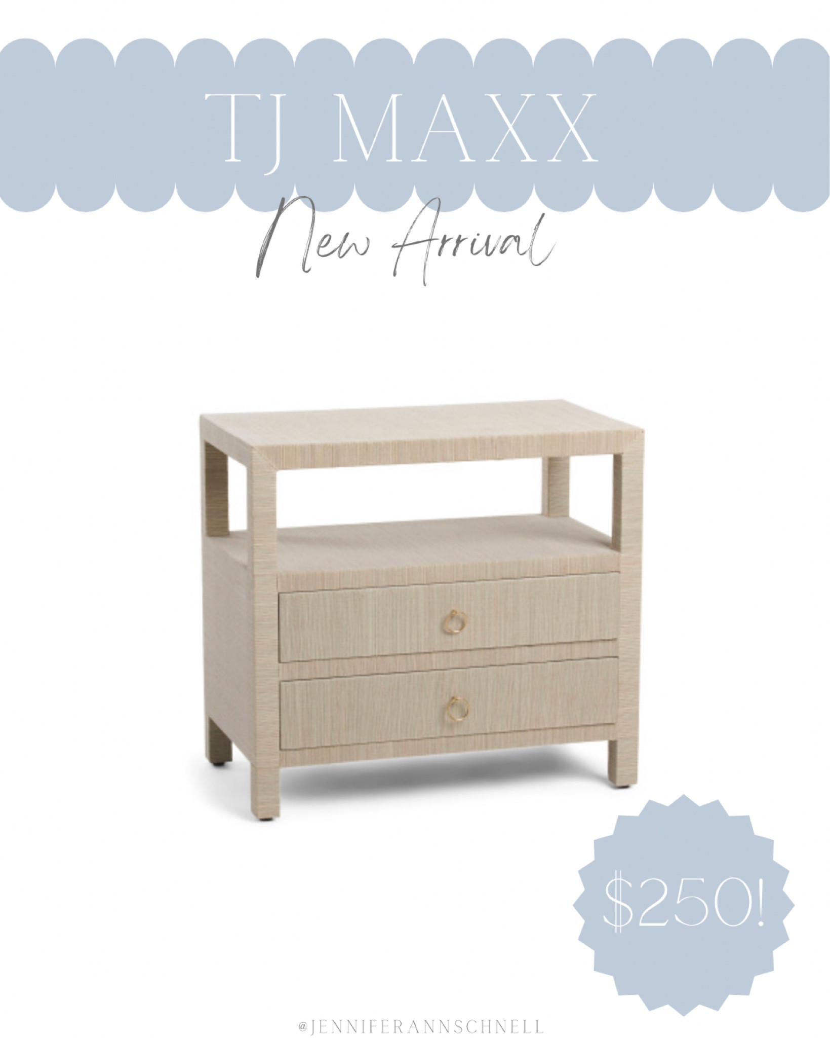 Serena & Lily look for less!

Woven nightstand, grass cloth nightstand, coastal nightstand, coastal bedroom, coastal decor, beach house decor, beach decor, beach style, coastal home decor, coastal decorating, coastal interiors, coastal house decor, beach style, neutral home decor, modern traditional

#LTKstyletip #LTKhome #LTKFind