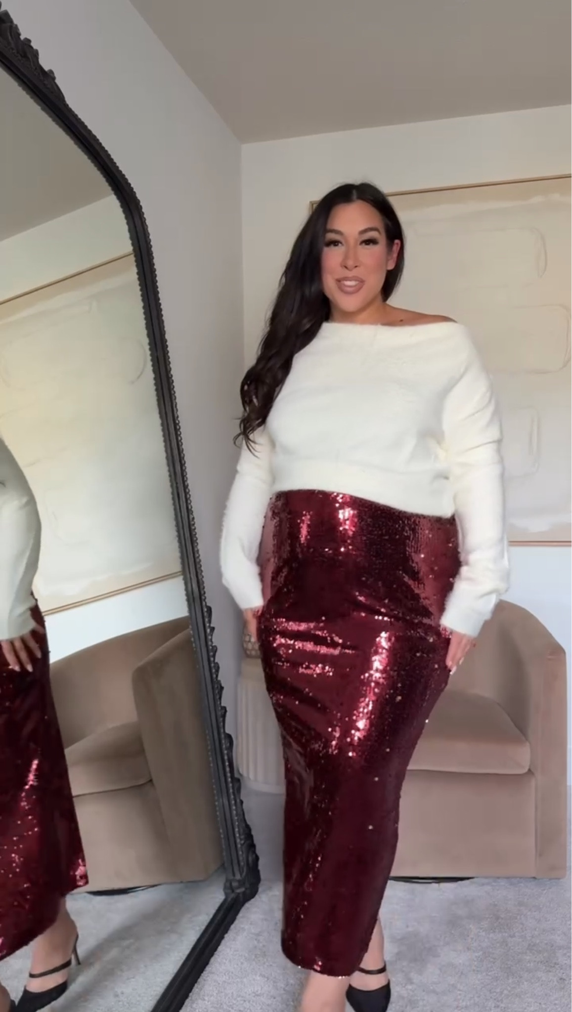 Size XL holiday outfit! Use code BONNIE20
-
-
-
Holiday dresses, winter wedding guest dresses, black tie wedding guest dress, cocktail dress, formal dress, maxi dress, winter dresses, midsize fashion, midsize style

#LTKHoliday #LTKSeasonal #LTKCyberWeek