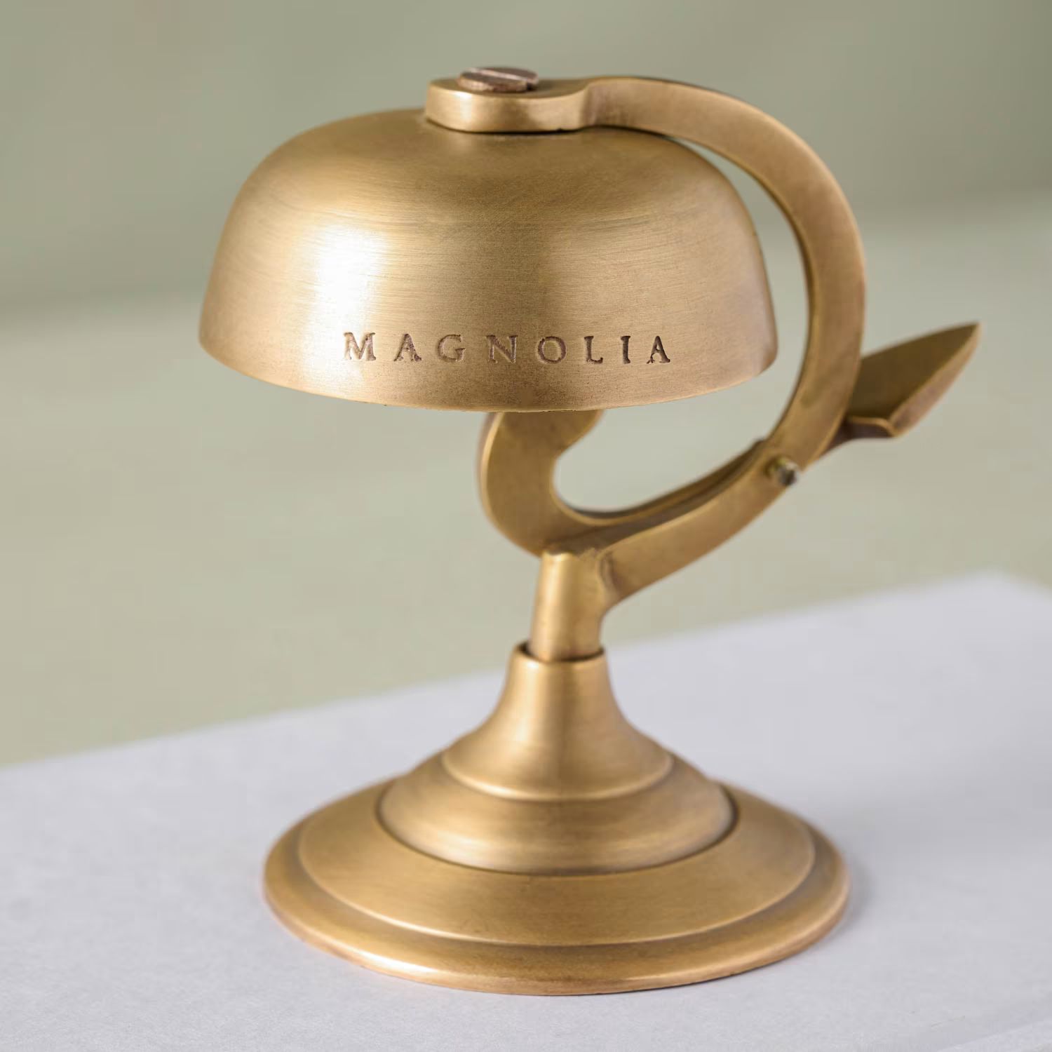 Antique Brass Bell | Magnolia