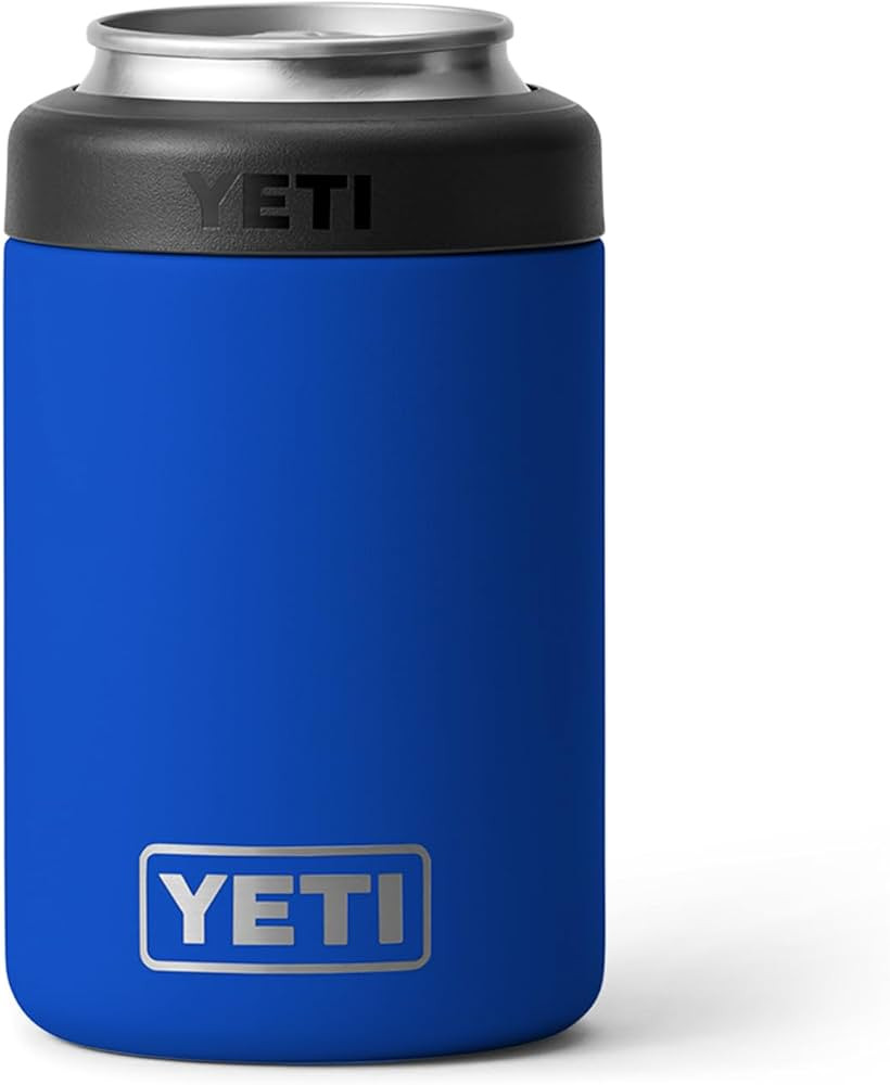YETI Rambler 12 oz. Colster Can Insulator for Standard Size Cans, Royal Blue | Amazon (US)