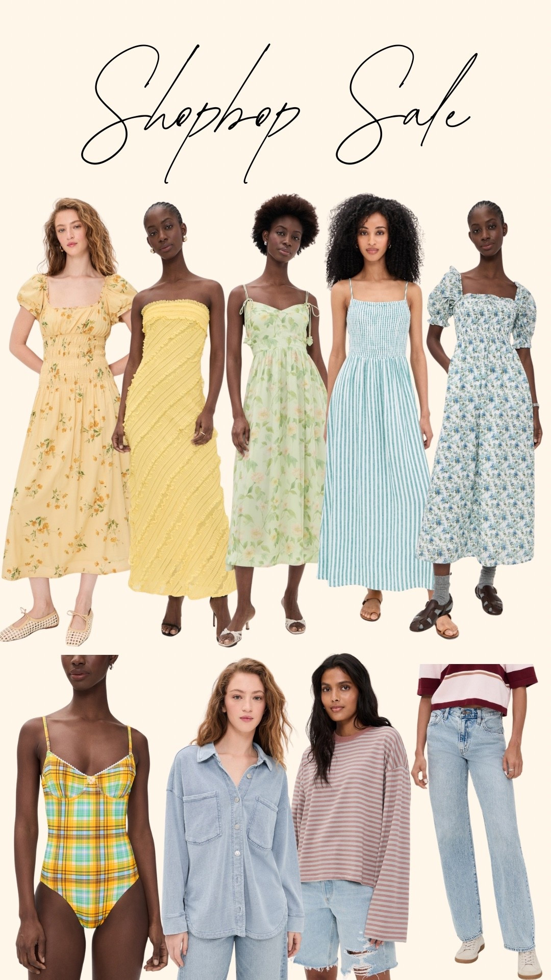 Shopbop spring sale! 20% off with code SPRING20

#LTKSaleAlert