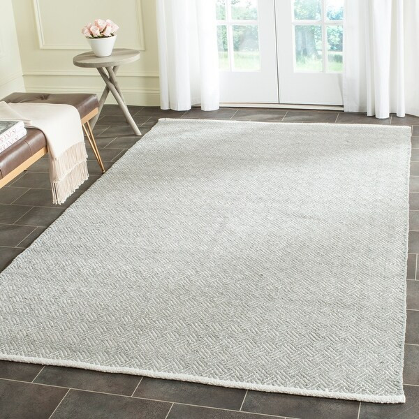 SAFAVIEH Handmade Boston Tilla Coastal Cotton Rug | Bed Bath & Beyond
