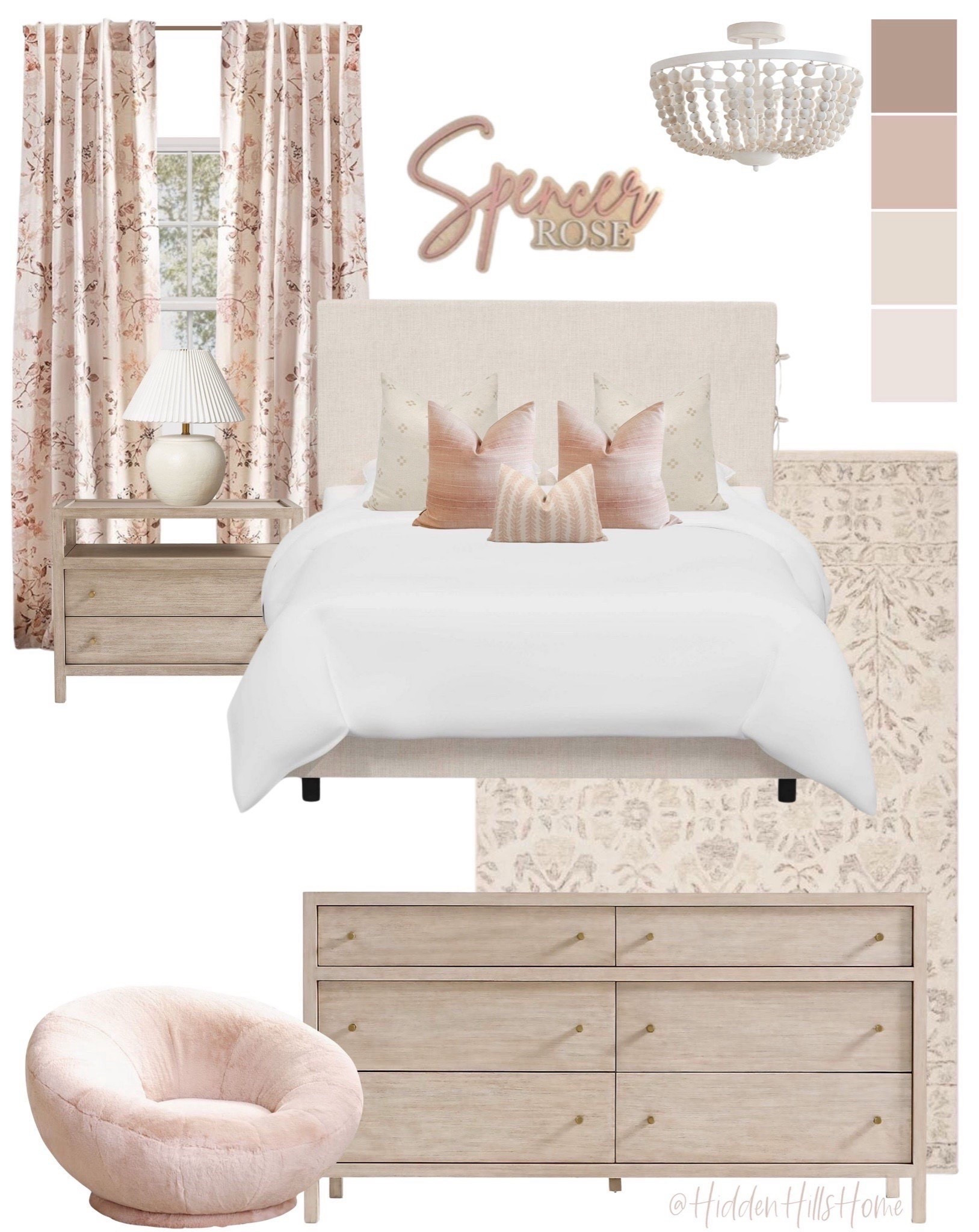 Girls bedroom decor, cute girls room decor mood board, Tween girls bedroom, teen girls room design, blush pink and cream girls bedroom ideas #girlsroom


#LTKHome #LTKSaleAlert #LTKKids
